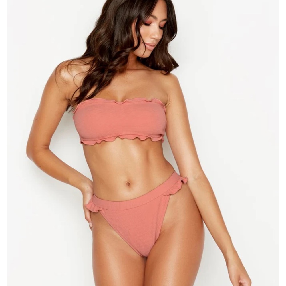 Ris-k rose tea waffle bikini